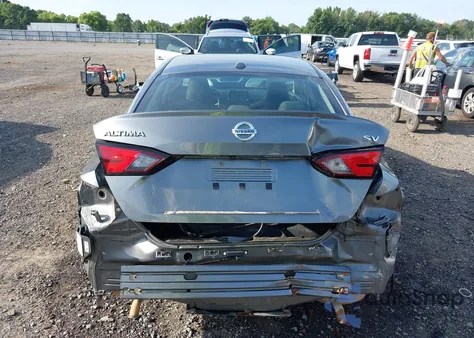 2022 Nissan Altima Sv Fwd from USA, damaged, VIN 1N4BL4DV8NN355592